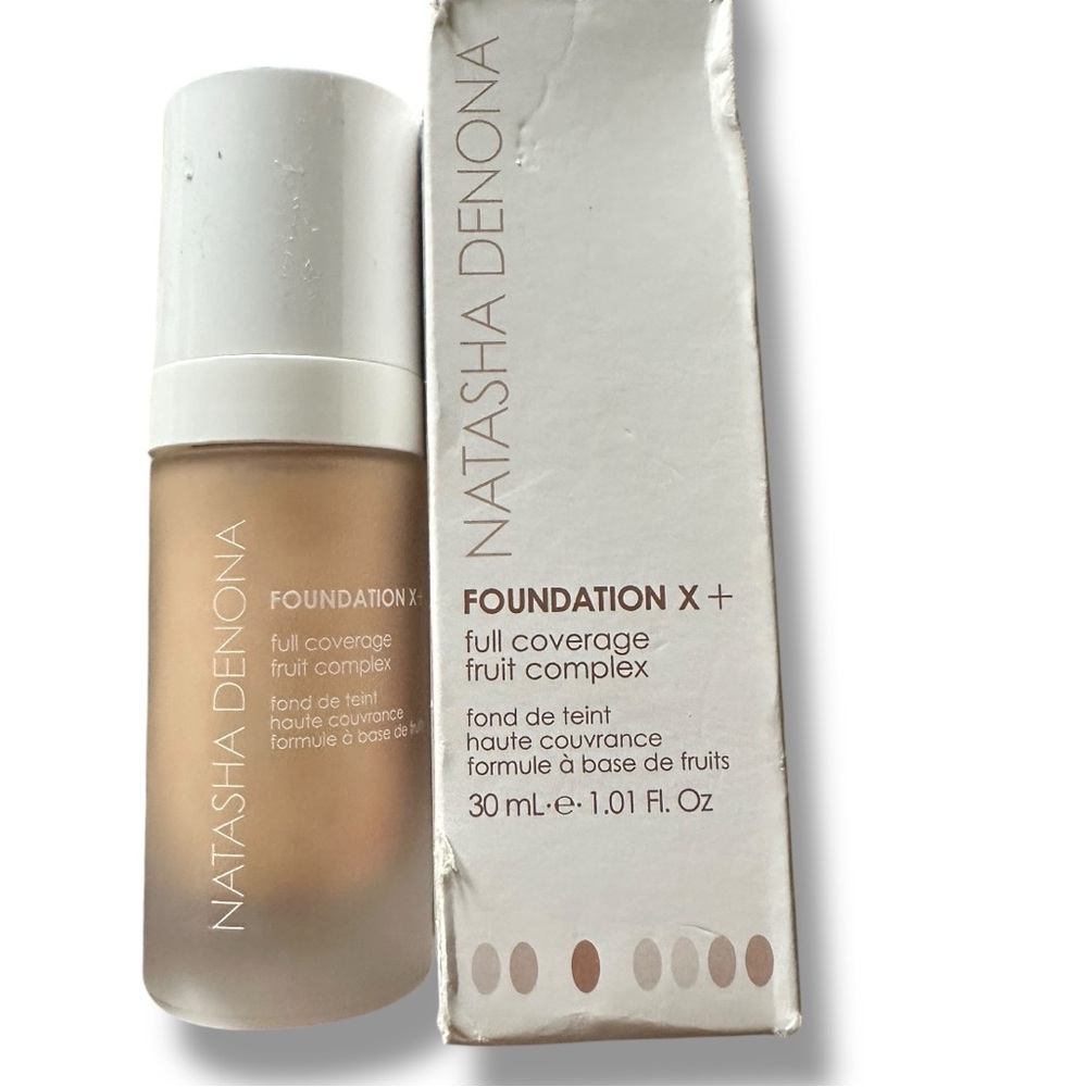 Natasha Denona Foundation X+ Full Coverage Fruit Complex 22R LIGHT Discontinued